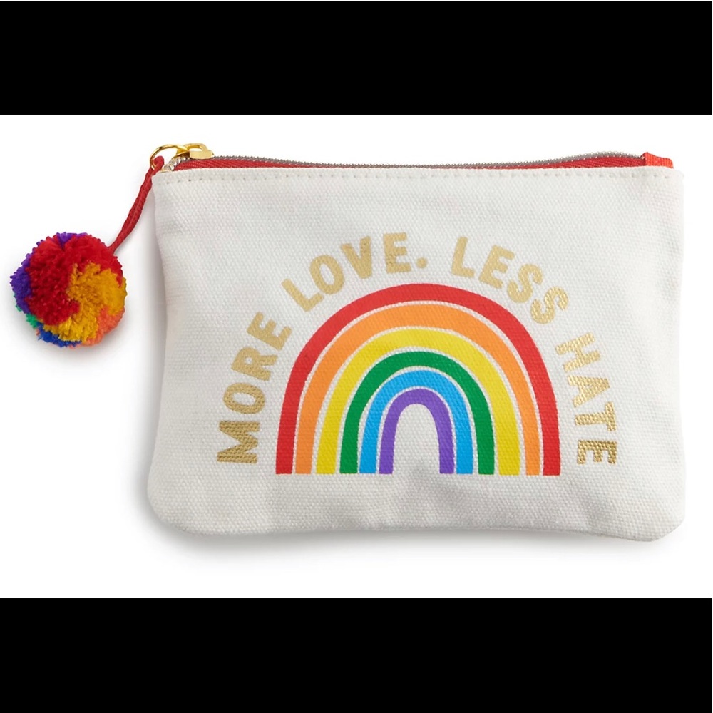 More Love Less Hate Pouch